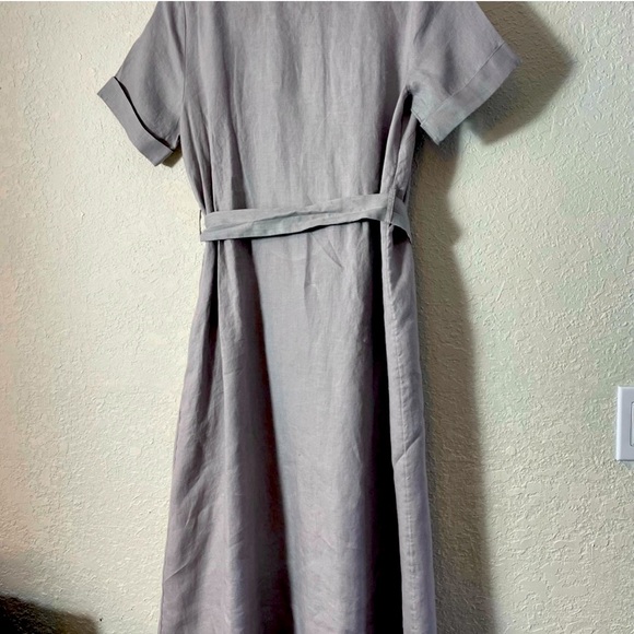 Aritzia Wilfred Eleta Linen Dress- XS - Picture 4 of 6